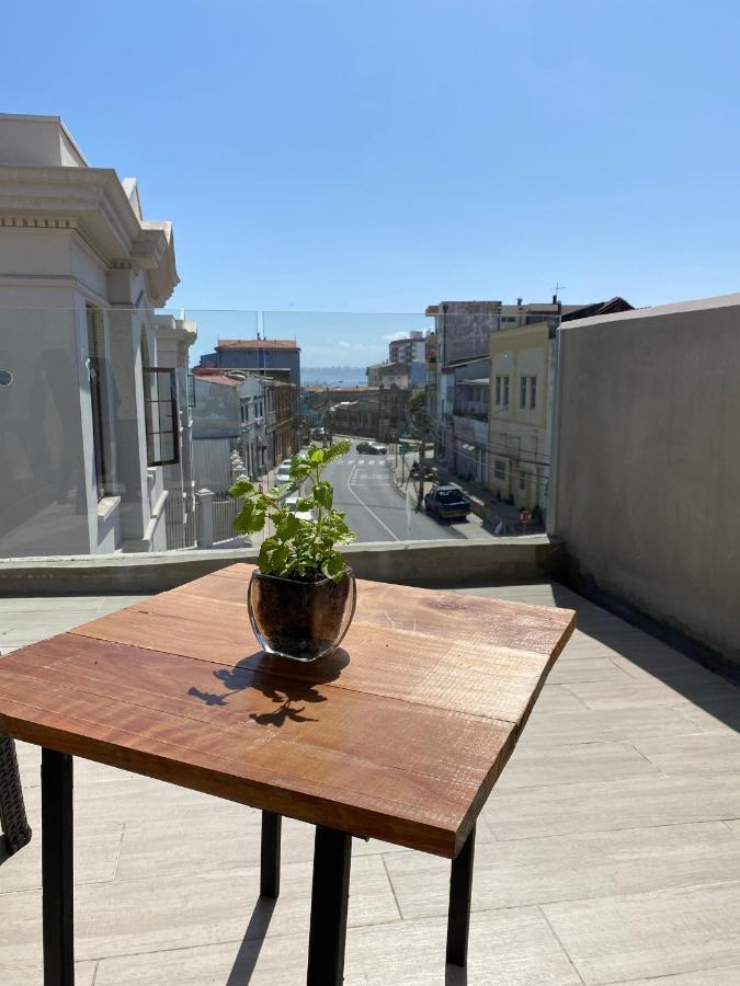 Hermoso Loft Con Piscina En Mirador Baron Valparaíso